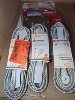 Shelf Lot of Assorted Items Including RIDGID 5 in. Turbo Mesh Rim Diamond Blade, Rediform Visitors