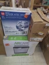 Lot of 3 Items Including AIRCARE 5 Gal. Evaporative Humidifier for 4,000 sq. ft. (Used, $189),