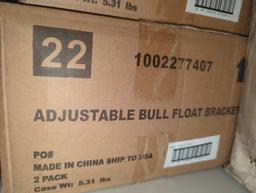 Box of 2 Anvil Tilt Bull Float Brackets, Retail Price $15/Each, Appears to be New, Stock Photo for