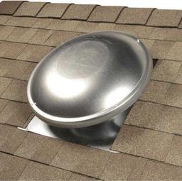 Master Flow 1000 CFM Mill Power Roof Mount Attic Fan, Retail Price $115, Appears to be New in