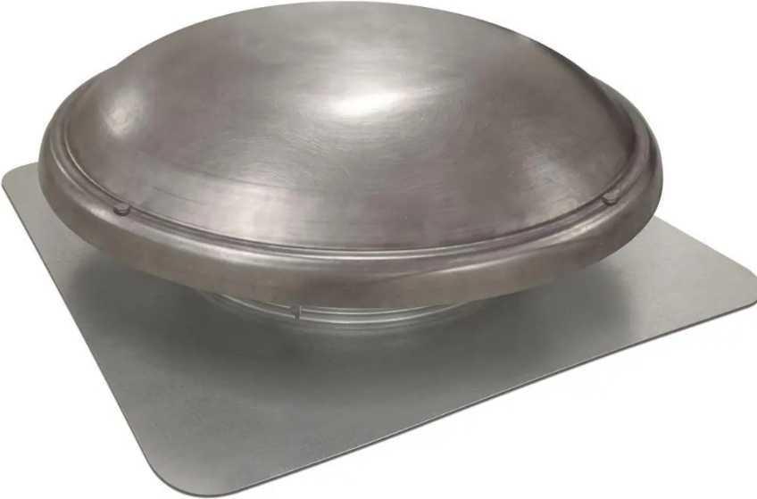 Master Flow 1000 CFM Mill Power Roof Mount Attic Fan, Retail Price $115, Appears to be New in