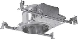 HALO 6 in. Aluminum Recessed Lighting Housing for New Construction Shallow Ceiling, Insulation