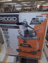 RIDGID 16 Gallon 6.5 Peak HP NXT Wet/Dry Shop Vacuum with Detachable Blower, Filter, Locking Hose