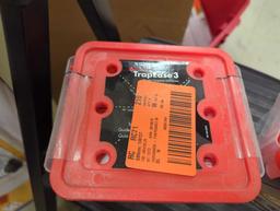 Lot of 2 Cases of FastenMaster TrapEase 2-1/2 in. Color Match Deck Fastener - Pebble/ Foggy Wharf
