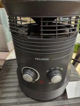(Has Some Broken Pieces) Pelonis 1500-Watt 360... Surround Fan Heater, Appears to be New in Open Box