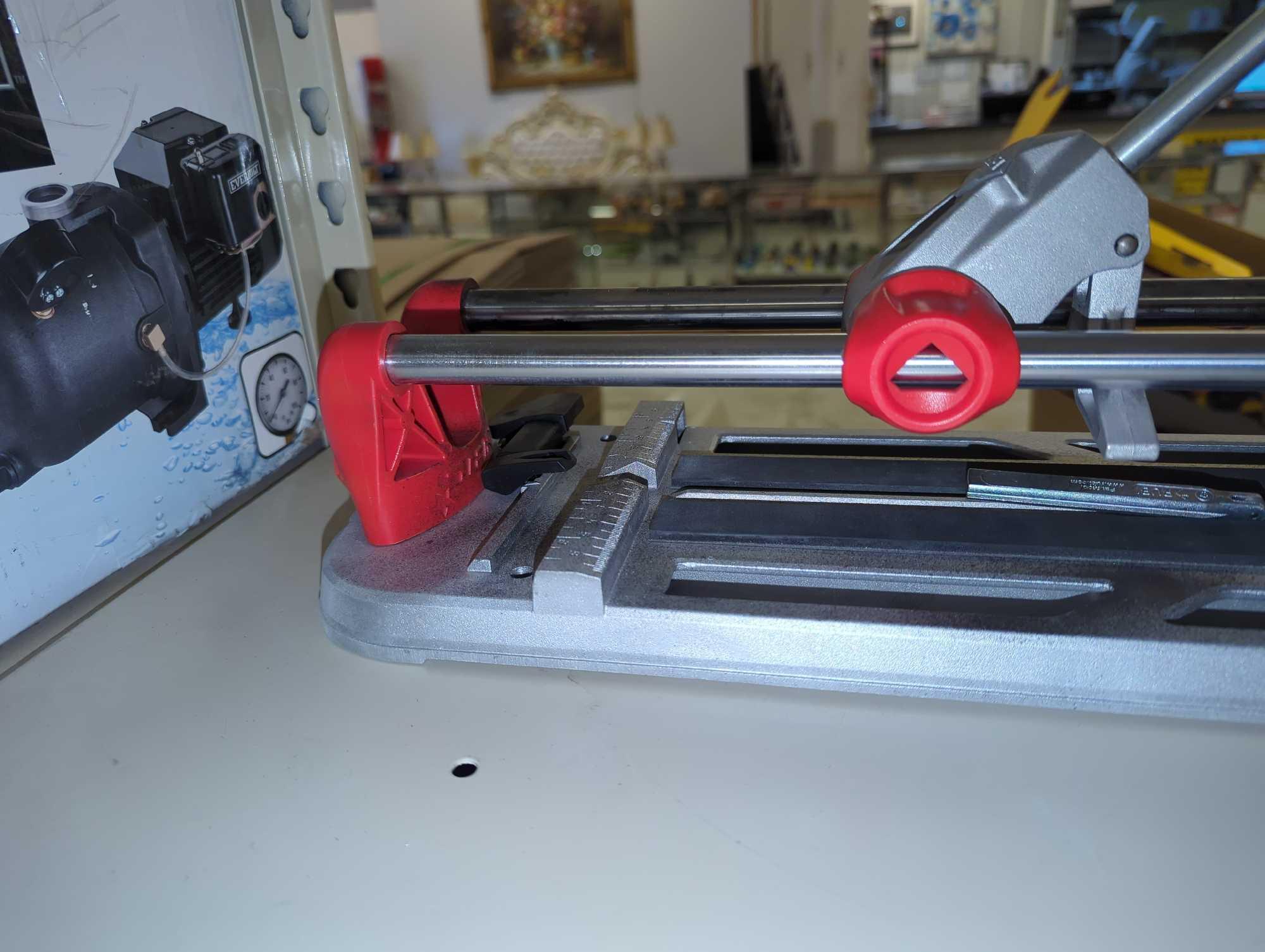 Rubi 26 in. Star Max Tile Cutter, Appears to be Used Out of the Box, Retail Price Value $130, What