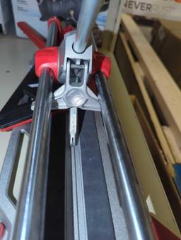 Rubi 26 in. Star Max Tile Cutter, Appears to be Used Out of the Box, Retail Price Value $130, What