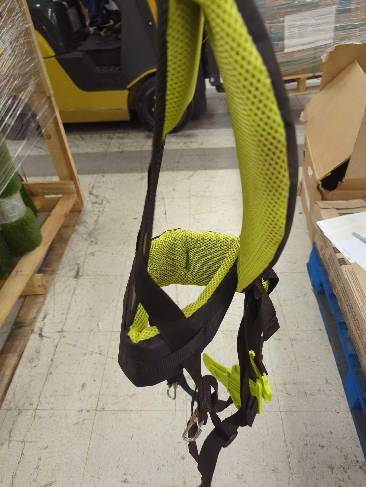 Lot of Items to Include, A Ryobi Backpack Leaf Blower Strap, and Ryobi Leaf bag / maulcher with two