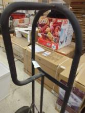 Milwaukee 800 lb. Capacity D-Handle Hand Truck. Comes as is shown in photos. Appears to be used. SKU