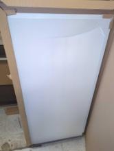 Metalux (Screen is Broken) 2 ft. x 4 ft. 4500 Lumens Integrated LED Flat Panel Light 4000K, Model