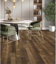 Lot of 4 Cases of TrafficMaster Brookhaven Oak 7 mm T x 8 in. W Laminate Wood Flooring (23.9