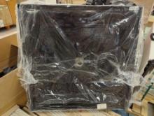 Custom Made Swiss Madison Black Shower Base Measure Approximately 36 in x 36 in Appears to be New,