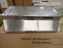 Broan-NuTone RL6200 Series 30 in. Ductless Under Cabinet Range Hood with Light in Stainless Steel.