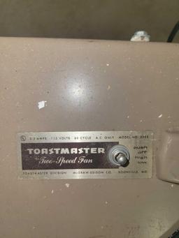 Vintage Toastmaster Fan $3 STS