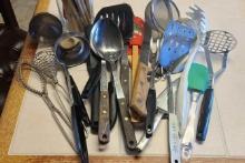 Misc. Kitchen Utensils $1 STS