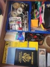 Drawer Contents $1 STS