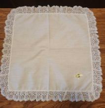 Lace Table Cover $1 STS