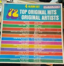 4 Record Set Top Original Hits $1 STS