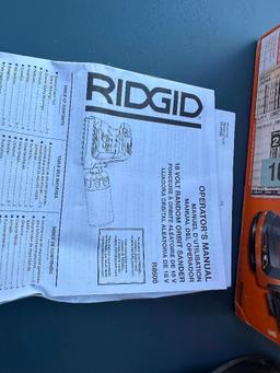 RIGID TOOLS- ( Unclaimed Freight, Overstock, Return Merchandise)