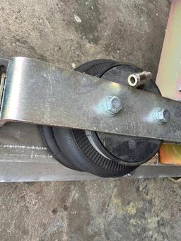 Hitch with Airbag - Great Welds