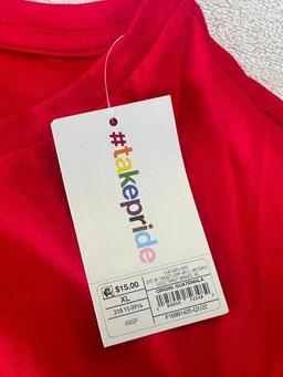 XL Pronouns To- Target Brand Retail $15