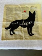 New Pillow Case - Cat Love Design