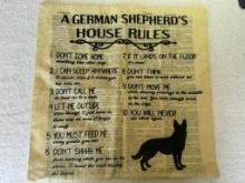 New Pillow Case - German Shepard Design