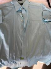 Mens IZOD Button down Size 16 34/35- Large