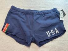 USA Womans Shorts Size Medium- NEW