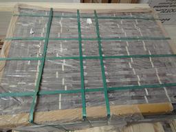 Pallet Lot of Approximately 27 Cases of MSI Calgary Onyx 16 in. x 32 in. Polished Porcelain Marble