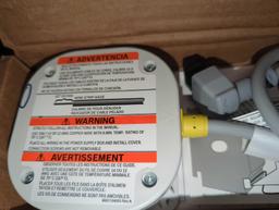 Bosch Dishwasher Power Cord with Junction Box Accessory, Retail Price $20, Appears to be New, What