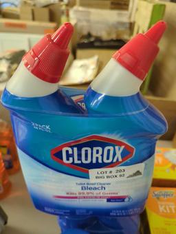 Clorox 24 oz. Rain Clean Toilet Bowl Cleaner with Bleach (2-Pack), Appears to be New in Factory