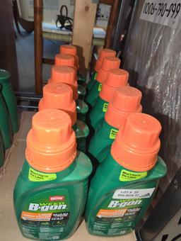 Lot of 10 Ortho 32 oz. Weed B Gon Plus Crabgrass Control Concentrate, Retail Price $10/Each, Appears