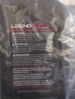 Legend Force 20.3 FL Oz SAE 10W30 4 Cycle Small Engine Oil, Appears to be New in Factory Sealed