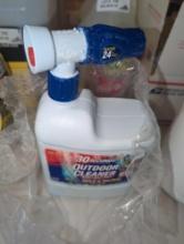 30 Seconds 64 oz. Outdoor Ready-To-Spray Cleaner, Retail Price $20, Appears to be Used, What You See