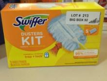 Swiffer 180 Duster Starter Kit, Appears to be New in Factory Sealed Box Retail Price Value $8, Sold