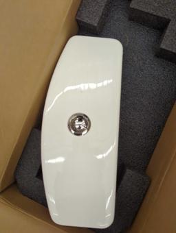 (Tank Only) TOTO Aquia IV 2-Piece 0.9/1.28 GPF Dual Flush Toilet Tank ONLY, Appears to be New in