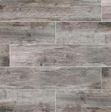 Pallet of 36 Cases of Daltile Laurelwood Smoke 8 in. x 47 in. Color Body Porcelain Floor and Wall