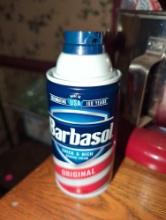 DR - Box Lot of 4 Barbasol Original Thick and Rich Shaving Cream, 10 oz Cans, Retail Price $5/Can,