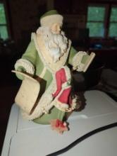 DR - Lot of 2 Items Including Heart of Christmas "Making an E-Liar and Checking it Twice" Figurine