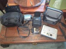 (BR1) LOT OF 3 ITEMS, KODAK EASY SHARE Z760, KODAK EASY SHARE PRINTER DOCK SERIES 3, AND A JVC 28X