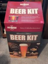 (BR2) MR. BEER PREMIUM EDITION BEER KIT. APPEARS TO BE NEW.