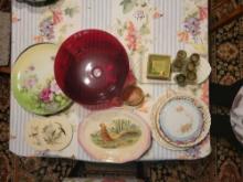 Porcelain/Glass Miscellaneous Dishware $10 STS