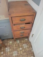 Vintage Office Cabinet $2 STS