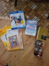 Photo Paper and Books $1 STS