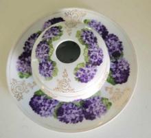 Vintage Flower Print Hair Receiver $1 STS