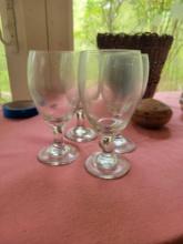 Goblets Glassware $2 STS