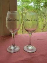 Wine Glasses $1 STS