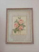 Rose Picture Frame $2 STS