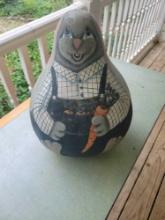 Antique Bunny Rabbit Yard Ornament $2 STS